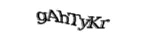 Security check image, please type the characters shown